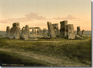 Stonehenge en 1891